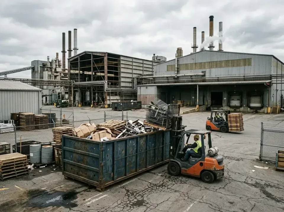 industrial-factory-scrap-conta-003 — frequently asked questions, Cheap Roll-off Dumpster Rentals in Jasper, AL